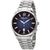 Mathey-Tissot Urban Quartz Blue Dial Mens Watch H411MABU