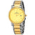 Mathey-Tissot City Metal Gold Dial Mens Watch HB611251MBDI