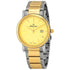 Mathey-Tissot City Metal Gold Dial Mens Watch HB611251MBDI