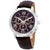 Saint Honore Trocadero Chronograph Brown Dial Mens Watch 8860201GRFN