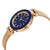 Anne Klein Navy Dial Ladies Watch AK/1906NVGB