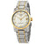 Tissot T-Classic Titanium Automatic Mother of Pearl Dial Ladies Watch T0872075511700