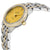 Omega De Ville Prestige Champagne Diamond Dial Steel and Yellow Gold Ladies Watch 42425246058001