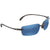Costa Del Mar Oyster Bay Blue Mirror 580P Polarized Wrap Mens Sunglasses OYB 11 OBMP