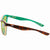 Costa Del Mar Anaa Medium Fit Green Mirror Glass - W580 Square Sunglasses ANA 105 OGMGLP