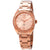 Invicta Angel Crystal Rose Gold Dial Ladies Watch 27459