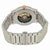 Tissot T-Classic Automatic Titanium Silver Dial Two-tone Mens Watch T0874075503700