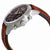 Breitling Transocean Unitime Pilot Chronograph Automatic Chronometer Mens Leather Watch AB0510U6/BC26-756P