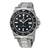 Rolex GMT Master II Black Index Dial Oyster Bracelet Steel Mens Watch 116710LN