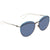 Dior Dioround Blue Ladies Sunglasses DIOROUND 003/KU 57