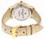 Frederique Constant Slim Line Gold-tone Case Moonphase Ladies Watch FC-206MPWD1S5
