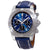 Breitling Chronomat Chronograph Automatic Chronometer Blue Dial Mens Watch AB0115101C1P1