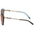 Tiffany Brown Gradient Cat Eye Sunglasses TF4144 81343B 57