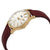 Henry London Holborn White Dial Ladies Watch HL30-US-0060
