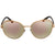 Bvlgari Serpenti Rose Gold Mirror Sunglasses Ladies Sunglasses BV6087B 20144Z 57