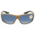 Costa Del Mar Saltbreak Gray Polarized Plastic Rectangular Sunglasses BK 248 OGP