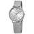 Armani Quartz Crystal Silver Dial Ladies Watch AR11128
