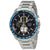 Seiko Chronograph Blue Dial Mens Watch SSB259P1