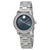 Movado Bold Blue Steel Dial Ladies Watch 3600436