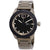 Movado Bold Black Dial Khaki Ion-plated Mens Watch 3600511