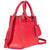 Tory Burch Robinson Small Double-ZIp Tote- Red