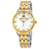 Mathey-Tissot Edmond Metal White Dial Mens Watch H1886MBI