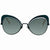 Fendi Green Gradient Butterfly Sunglasses FF 0247/S 1ED/EQ 54