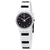 Swatch Zebrette Black Dial Ladies Plastic Watch LW161