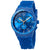Swatch Triple Blu Chronograph Blue Dial Mens Watch SUSN415