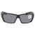 Costa Del Mar Tuna Alley Gray 580P Polarized Wrap Mens Sunglasses TA 01 OGP