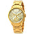 Armani Exchange Smart Chronograph Gold Dial Ladies Watch AX4327