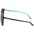 Tiffany Grey Gradient Asian Fit Sunglasses TF4134BF 80013C 56