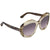 Tom Ford Grey Gradient Oval Ladies Sunglasses FT0581-59B