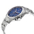 Longines Conquest V.H.P. Perpetual Chronograph Quartz Blue Dial Mens Watch L37174966