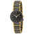 Rado Centrix Black Dial Yellow Gold PVD Black Ceramic Ladies Watch R30930152