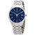 Calvin Klein Time Quartz Blue Dial Mens Watch K4N2314N