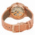 Jaeger LeCoultre Rendez-Vous Cream Dial Automatic Ladies Pink Leather Watch Q3572420