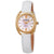 Saint Honore Charisma Diamond White Mother of Pearl Dial Ladies Watch 721024 3YADT