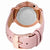 Michael Kors Pyper White Dial Pink Leather Ladies Watch MK2741