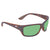 Costa Del Mar Tasman Sea Green Mirror Polarized Plastic Rectangular Sunglasses TAS 66 OGMP
