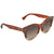 Fendi Color Block Brown Gradient Cat Eye Ladies Sunglasses FF 0239/F/S 0T4/M2 -52