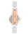Anne Klein White Mother of Pearl Dial Ladies Watch 3312WTRG