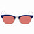 Fendi Pink Square Sunglasses FF 0228/S J2B/4S 50