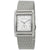Movado Heritage White Dial Stainless Steel Mesh Mens Watch 3650044
