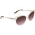 Michael Kors Evy Brown Purple Gradient Cat Eye Ladies Sunglasses MK1023 106368-56