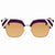 Fendi Waves Grey-Yellow Gradient Square Sunglasses FF 0241/S B3V/GA 50