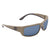 Costa Del Mar Fantail Gray Polarized Plastic Rectangular Sunglasses TF 198 OGP