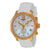 Tissot Quickster Chronograph Mother of Pearl Dial Ladies Sports Watch T0954173711700