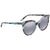 Tiffany Grey Mirror Cat Eye Sunglasses TF4141F 82376G 55