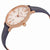 Fossil Jacqueline White Dial Ladies Leather Watch ES4291